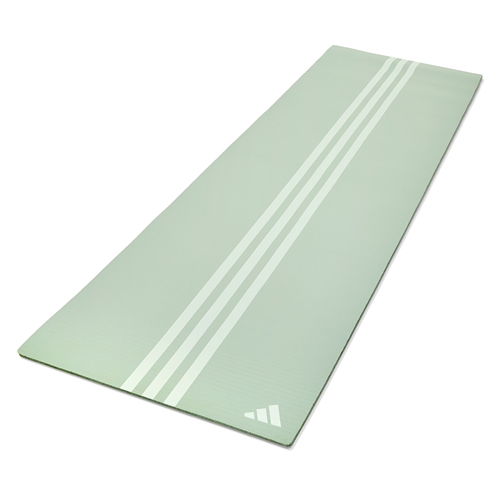 Adidas 10 mm Yogamatte - Linen Green