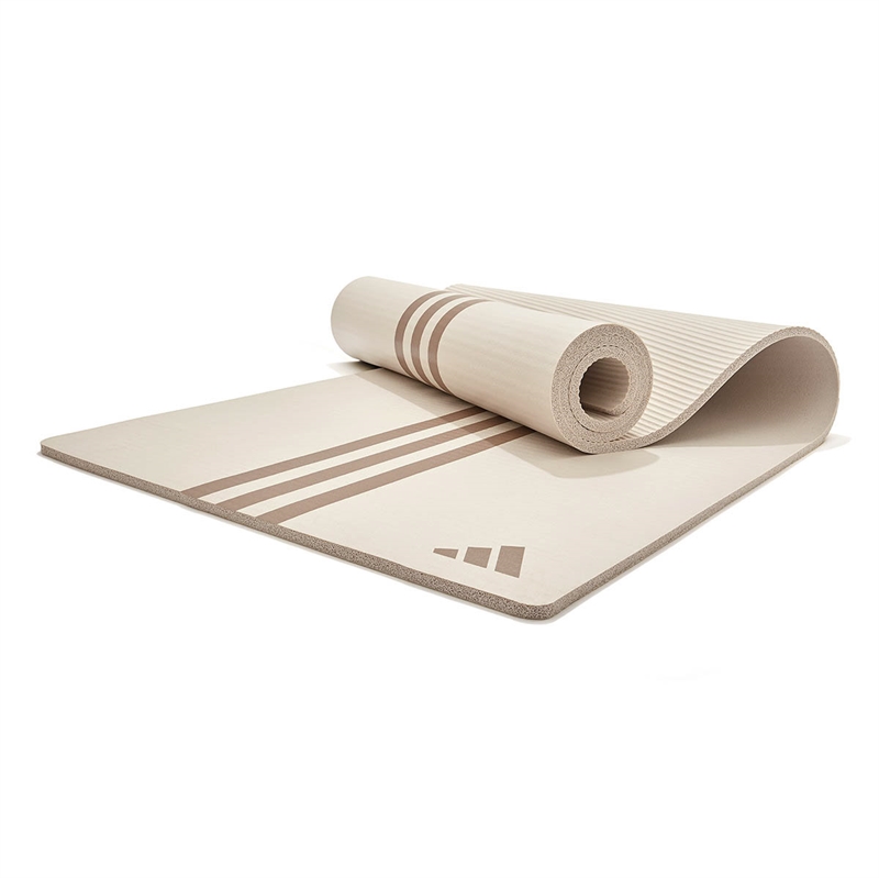 Adidas 10 mm Yogamatte - Beige