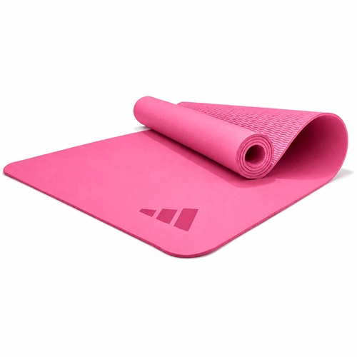 Adidas 5 mm Premium Yogamatte - Pink