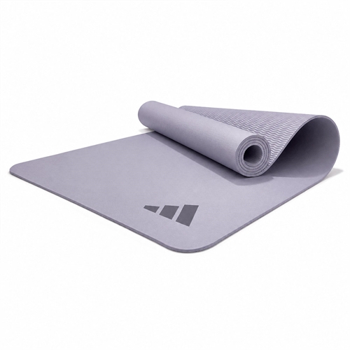 Adidas 5 mm Premium Yogamatte - Lila