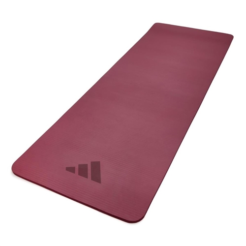 Adidas 15 mm Pilatesmatte – Mystery Ruby