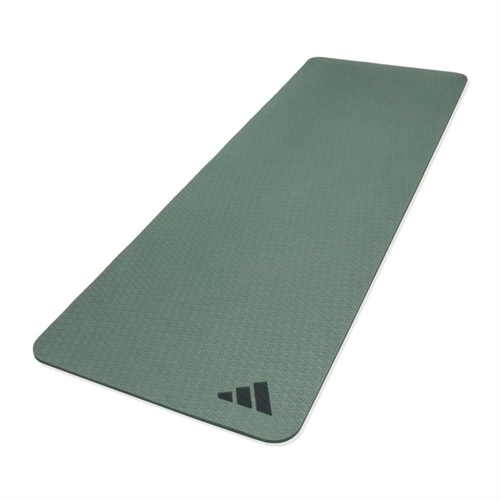 Adidas Grønn Yogamatte – 10mm