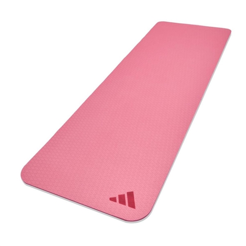 Adidas Rosa Yogamatte - 10mm