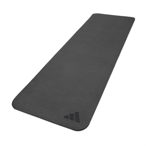 Adidas Sort Yogamatte – 10 mm