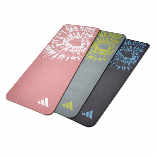 Adidas 10 mm Tie-Dye Yogamatte - Flere Farger