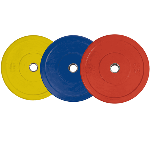 ASG Training Bumperplate Farvet 