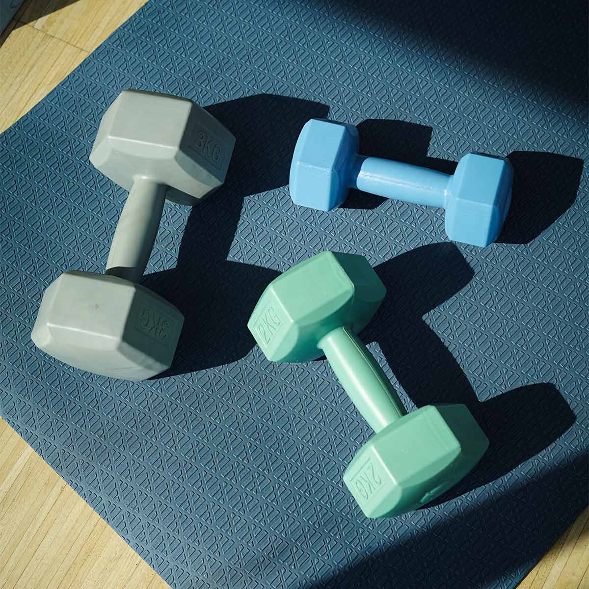 Håndvekter til pilates