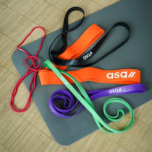 ASG Powerbands på matte