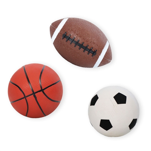 ASG Mini Sportsballer 3-pakning