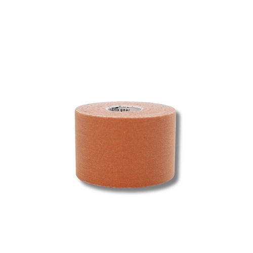 Active Sports Gear Beige Kinesiotape - 5 cm x 5 m