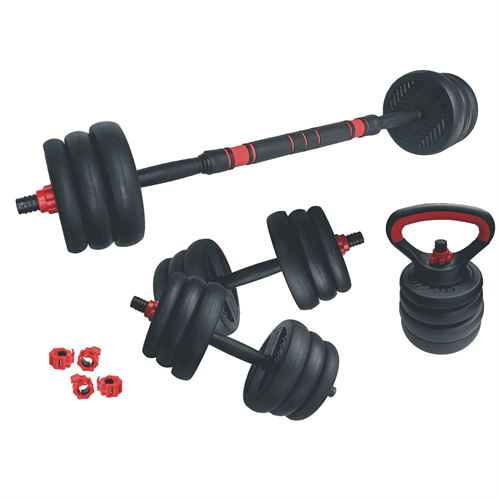 ASG Justerbart Vektsett – 20 kg