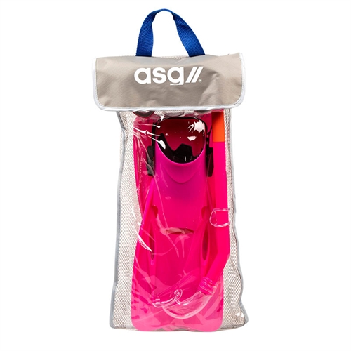 ASG Snorkel Sæt Junior (Pink) 