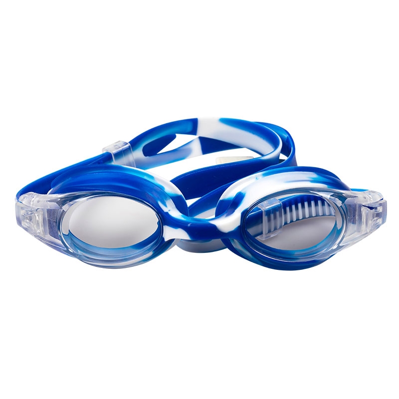 ASG Svømmebriller Junior (Blå / Hvit)
