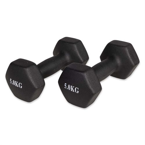 ASG Neopren Manualer – 2 x 5 kg