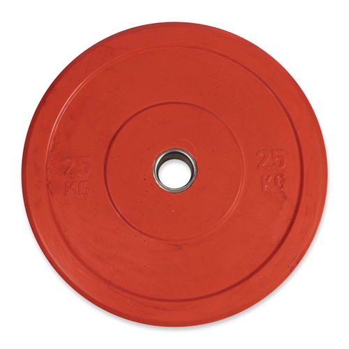 ASG Red Bumperplate - 25 kg / 50mm
