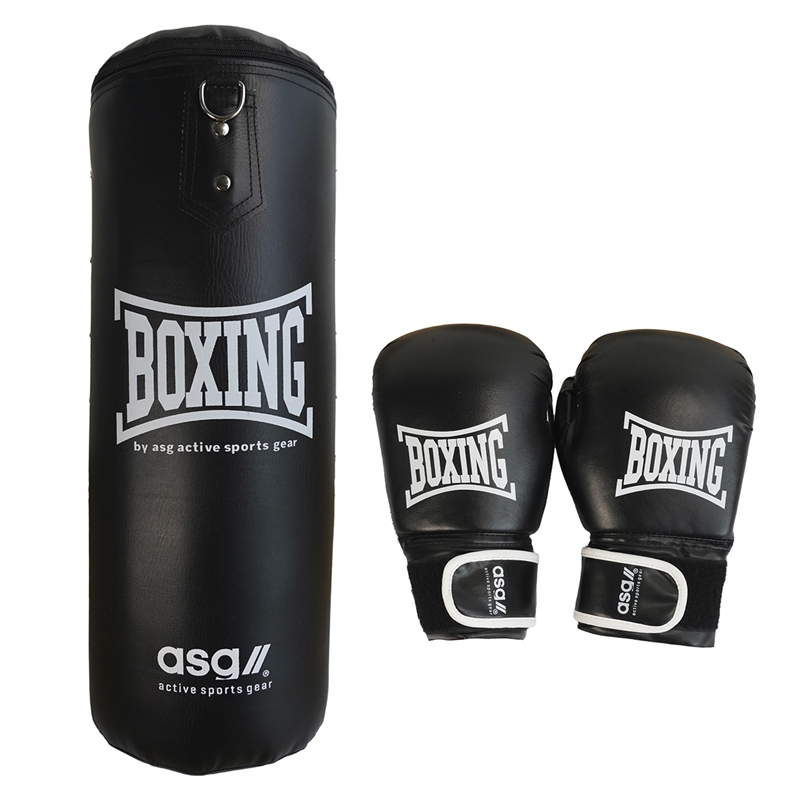 Boxing bag+Gloves, 60 cm,11kg