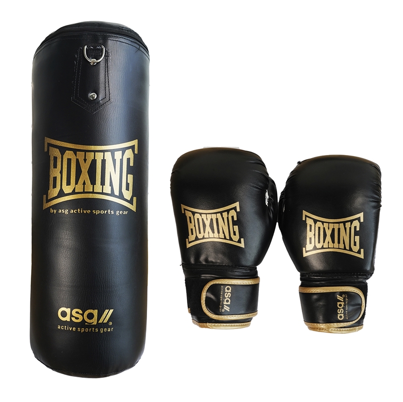 Boxing Bag+Gloves, 80cm, 15kg