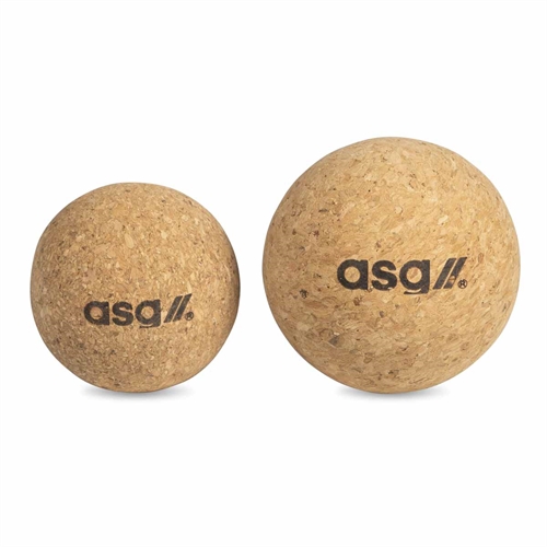 ASG Cork Massasjeballer - 2-pakning