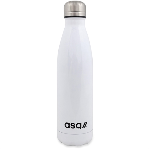 ASG Hvit drikkeflaske - 500ml