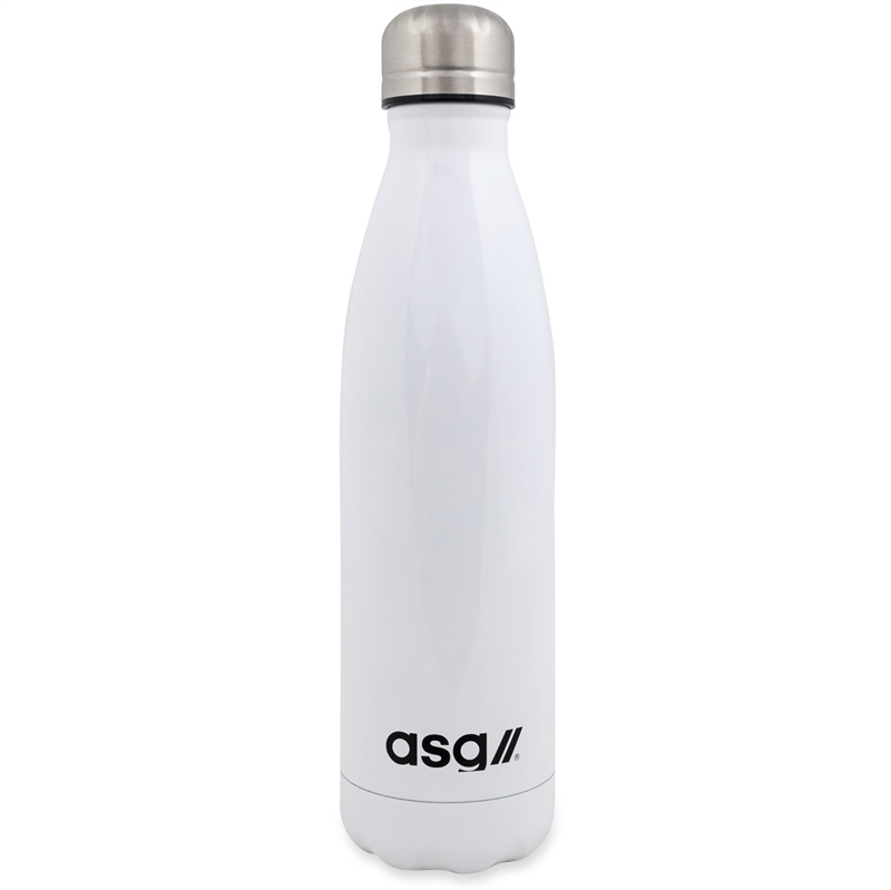 ASG Hvit drikkeflaske - 500ml