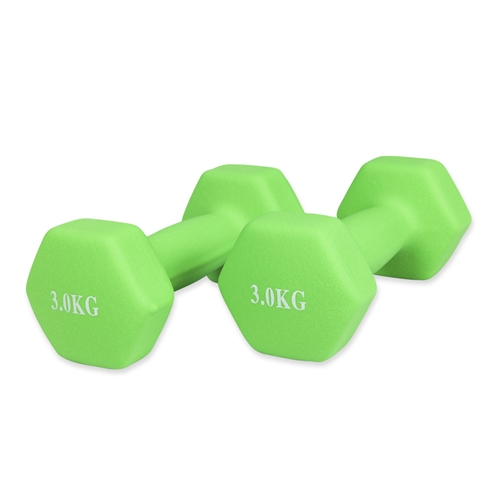 ASG Neopren Manualsett – 2 x 3 kg