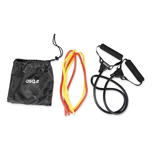 Active Sports Gear Justerbare Treningsstrikker med håndtak - 3 stk.