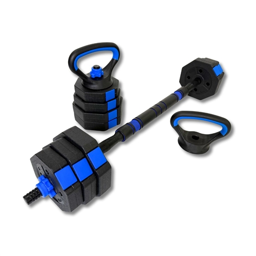 ASG Justerbart Vekstangsett 20 kg – Blå