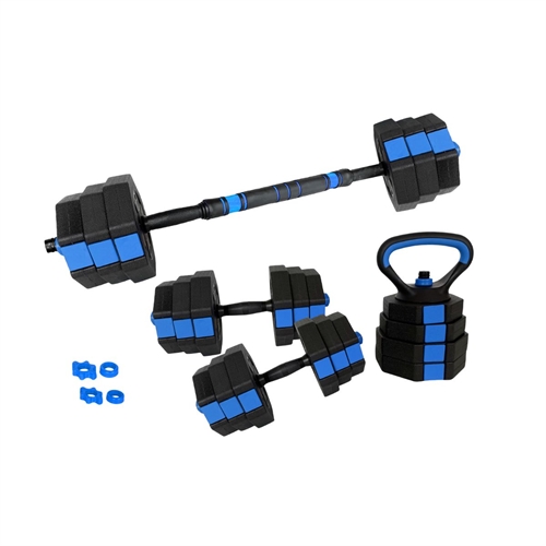 ASG Justerbart Vekstangsett 20 kg – Blå