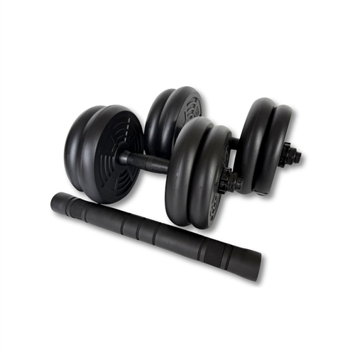 ASG Justerbart Vekstangsett 15 kg – Lys Blå