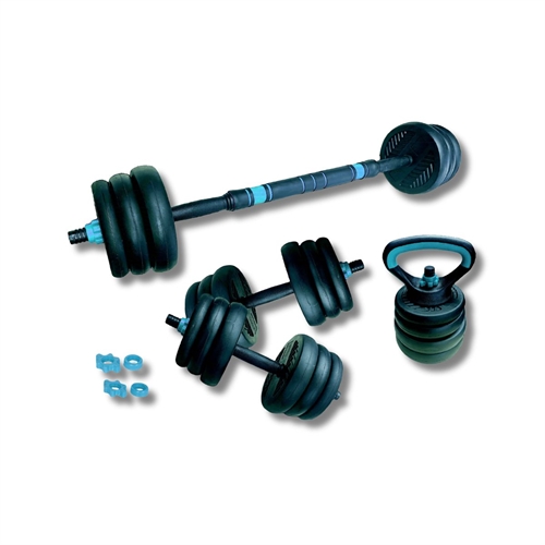 ASG Justerbart Vekstangsett – 30 kg