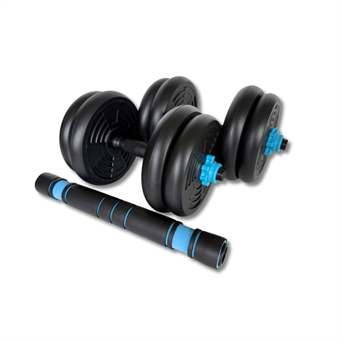 ASG Justerbart Vekstangsett 15 kg – Lys Blå