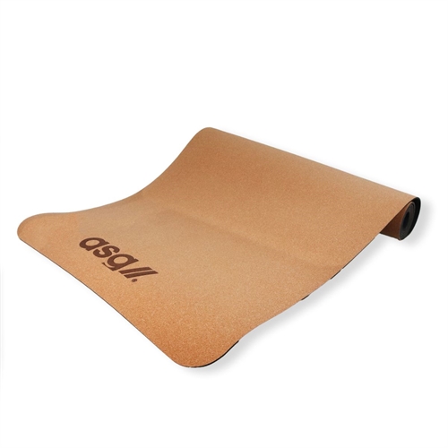 ASG 4mm Yogamatte i Kork