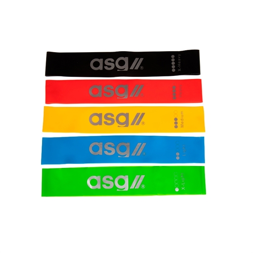 ASG Treiningstrikk sett - 5 stk