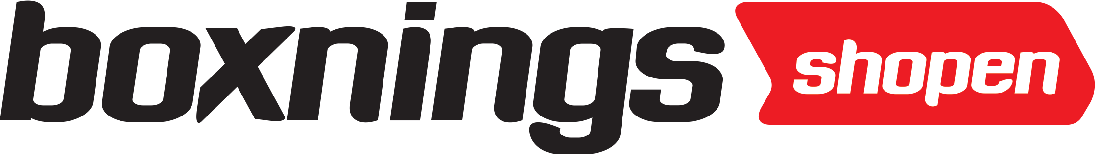Boxningsshopen logo