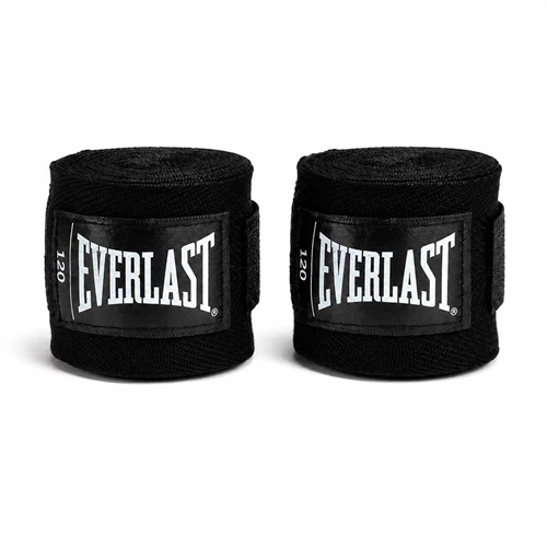 Everlast Core boksebandasje - Svart