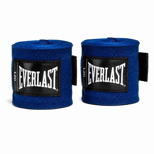 Everlast Core Boksebandasje - Blå
