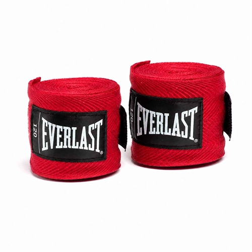 Everlast Core Boksebandasje - Rød