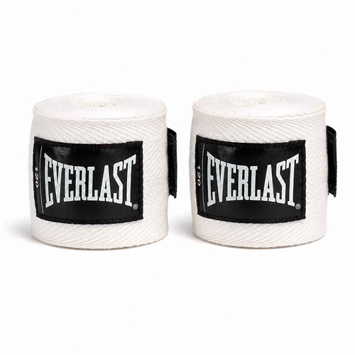 Everlast Core Boksebandasje - Hvit
