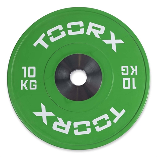 Toorx Competition Bumperplate - 10 kg / 50 mm