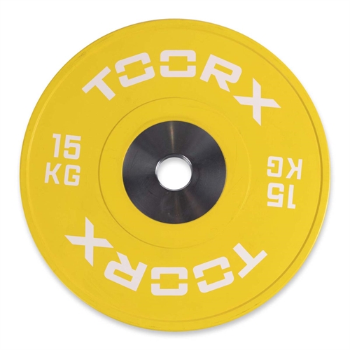 Toorx Competition Bumperplate - 15 kg / 50 mm
