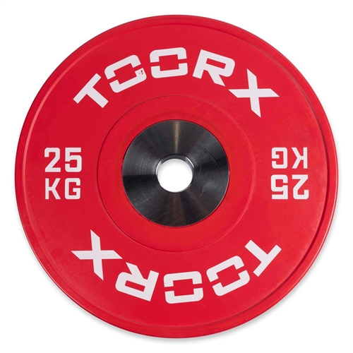 Toorx Competition Bumperplate - 25 kg / 50 mm