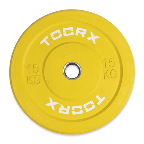 Toorx Challenge Bumperplate - 15 kg