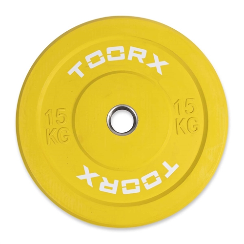 TOORX Challenge Bumperplate - 15 kg