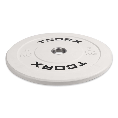 Toorx Challenge Bumperplate - 5 kg fra siden