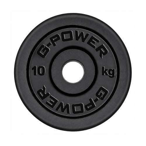 Toorx Gummi Vektskive - 10 kg