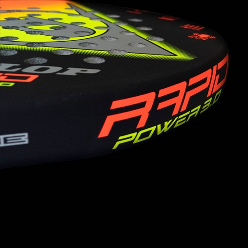 Formen på Dunlop Rapid Power 3.0 Padelbat