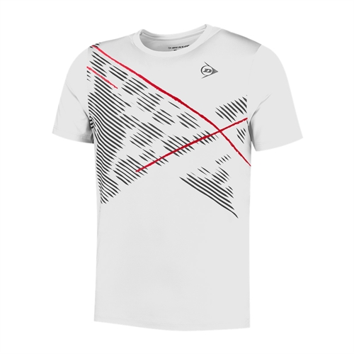 Dunlop Mens Performance 1 T-Shirt - Hvit