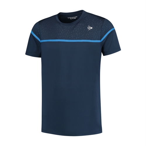 Dunlop Mens Performance 2 T-Shirt - Mørkeblå