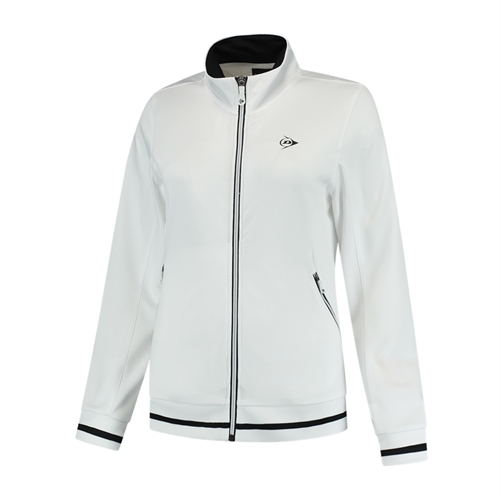 Dunlop Womens Club Line Jakke - Hvit