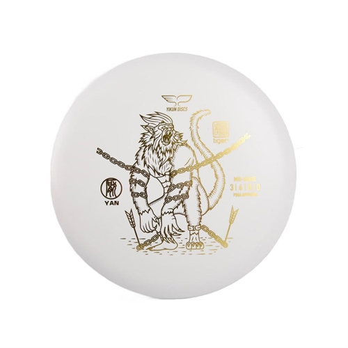 Yikun Disc Golf Mid-Range YAN - Phoenix Line